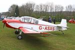 G-ASXS @ EGHP - Popham - by Chris Hall