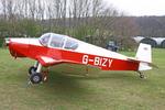 G-BIZY @ EGHP - Popham - by Chris Hall