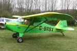 G-BRSX @ EGHP - Popham - by Chris Hall