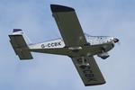 G-CCBK @ EGHP - Popham - by Chris Hall