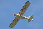 G-AJIT @ EGHP - Popham - by Chris Hall