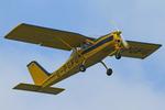 G-PGFG @ EGHP - Popham - by Chris Hall