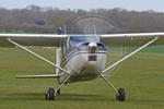 N71CW @ EGHP - Popham - by Chris Hall