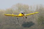 G-ARHB @ EGHP - Popham - by Chris Hall