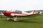 G-EHIC @ EGHP - Popham - by Chris Hall
