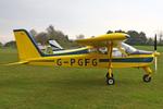 G-PGFG @ EGHP - Popham - by Chris Hall
