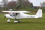 G-CMAW @ EGHP - Popham - by Chris Hall