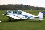 G-BGBE @ EGHP - Popham - by Chris Hall