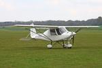 G-CMAW @ EGHP - Popham - by Chris Hall