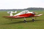 G-BIZY @ EGHP - Popham - by Chris Hall