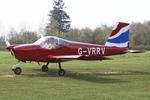 G-VRRV @ EGHP - Popham - by Chris Hall