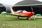 N61FD @ EGHP - Popham - by Chris Hall