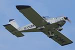 G-CCBK @ EGHP - Popham - by Chris Hall