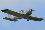 G-CCBK @ EGHP - Popham - by Chris Hall