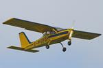 G-PGFG @ EGHP - Popham - by Chris Hall