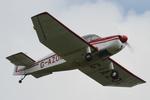 G-AZOU @ EGHP - Popham - by Chris Hall