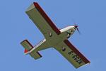 G-CCZK @ EGHP - Popham - by Chris Hall