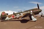 N498SD @ RTS - NX498SD 'Miss Trinidad' was flown by Thomas Camp at Reno Air Races in September 2001. - by Marc Van Ryssel
