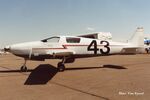 N25WL @ RTS - Race #43  N25WL at Reno Air Races in September 2001. - by Marc Van Ryssel