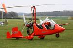 G-CIRH @ EGHP - Popham - by Chris Hall