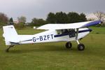 G-BZFT @ EGHP - Popham - by Chris Hall