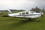 G-EKKL @ EGHP - Popham - by Chris Hall