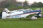 G-ARXT @ EGHP - Popham - by Chris Hall