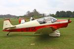 G-BFGK @ EGHP - Popham - by Chris Hall
