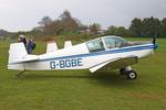 G-BGBE @ EGHP - Popham - by Chris Hall