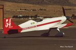 N53HR @ RTS - Race #54  N53HR at Reno Air Races in September 2001. - by Marc Van Ryssel