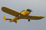 G-ARHB @ EGHP - Popham - by Chris Hall