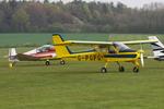 G-PGFG @ EGHP - Popham - by Chris Hall