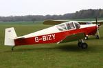 G-BIZY @ EGHP - Popham - by Chris Hall
