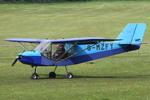 G-MZFY @ EGHP - Popham - by Chris Hall