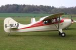 G-BUAB @ EGHP - Popham - by Chris Hall