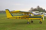 G-PGFG @ EGHP - Popham - by Chris Hall