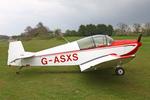 G-ASXS @ EGHP - Popham - by Chris Hall