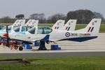 ZM316 @ EGYE - RAF Barkston Heath - by Chris Hall