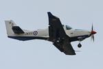 ZM300 @ EGYE - RAF Barkston Heath - by Chris Hall