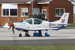 ZM316 @ EGYE - RAF Barkston Heath - by Chris Hall