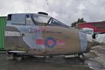 XS457 @ X4BB - former RAF Binbrook - by Chris Hall