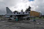 XR724 @ X4BB - former RAF Binbrook - by Chris Hall