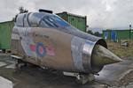 XS457 @ X4BB - former RAF Binbrook - by Chris Hall