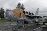 XR724 @ X4BB - former RAF Binbrook - by Chris Hall