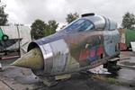 XS457 @ X4BB - former RAF Binbrook - by Chris Hall