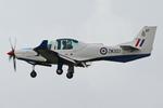 ZM307 @ EGYD - RAF Cranwell - by Chris Hall