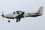 ZM303 @ EGYD - RAF Cranwell - by Chris Hall
