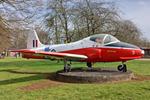 XW353 @ EGYD - RAF Cranwell - by Chris Hall