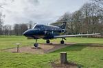 XS727 @ EGYD - RAF Cranwell - by Chris Hall
