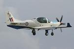 ZM304 @ EGYD - RAF Cranwell - by Chris Hall